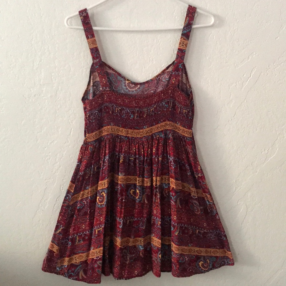 BOHO MINIDRESS - Picture 2 of 4